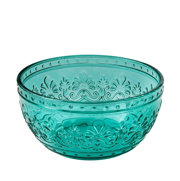 ❤️ New Pioneer Woman Cassie Embossed 4 Bowls - Picture 5 of 5